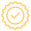 yellow Icon compliance