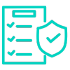 Teal icon fraud prevention