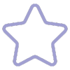 purple icon star recognition