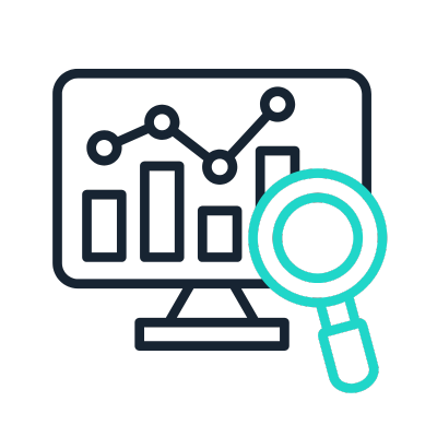 Data analysis with a magnifying glass